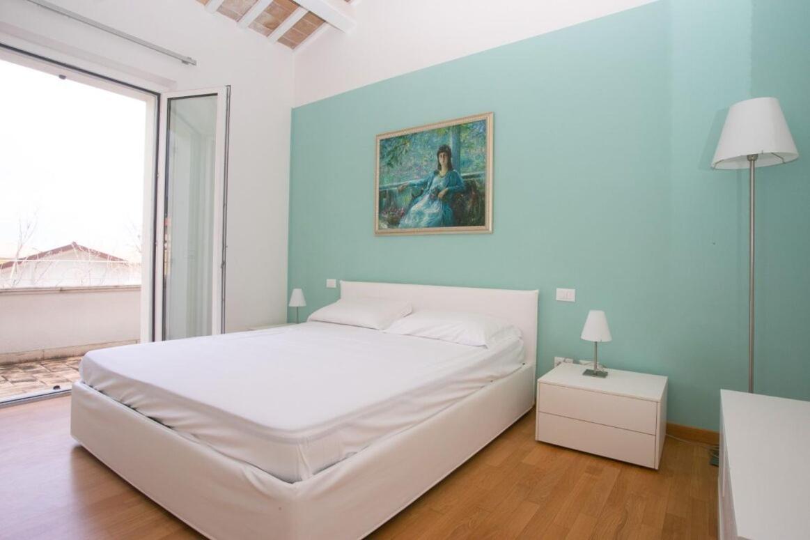 Apartment S023 - Sirolo, Magnifico Trilocale Design Con Terrazzo *