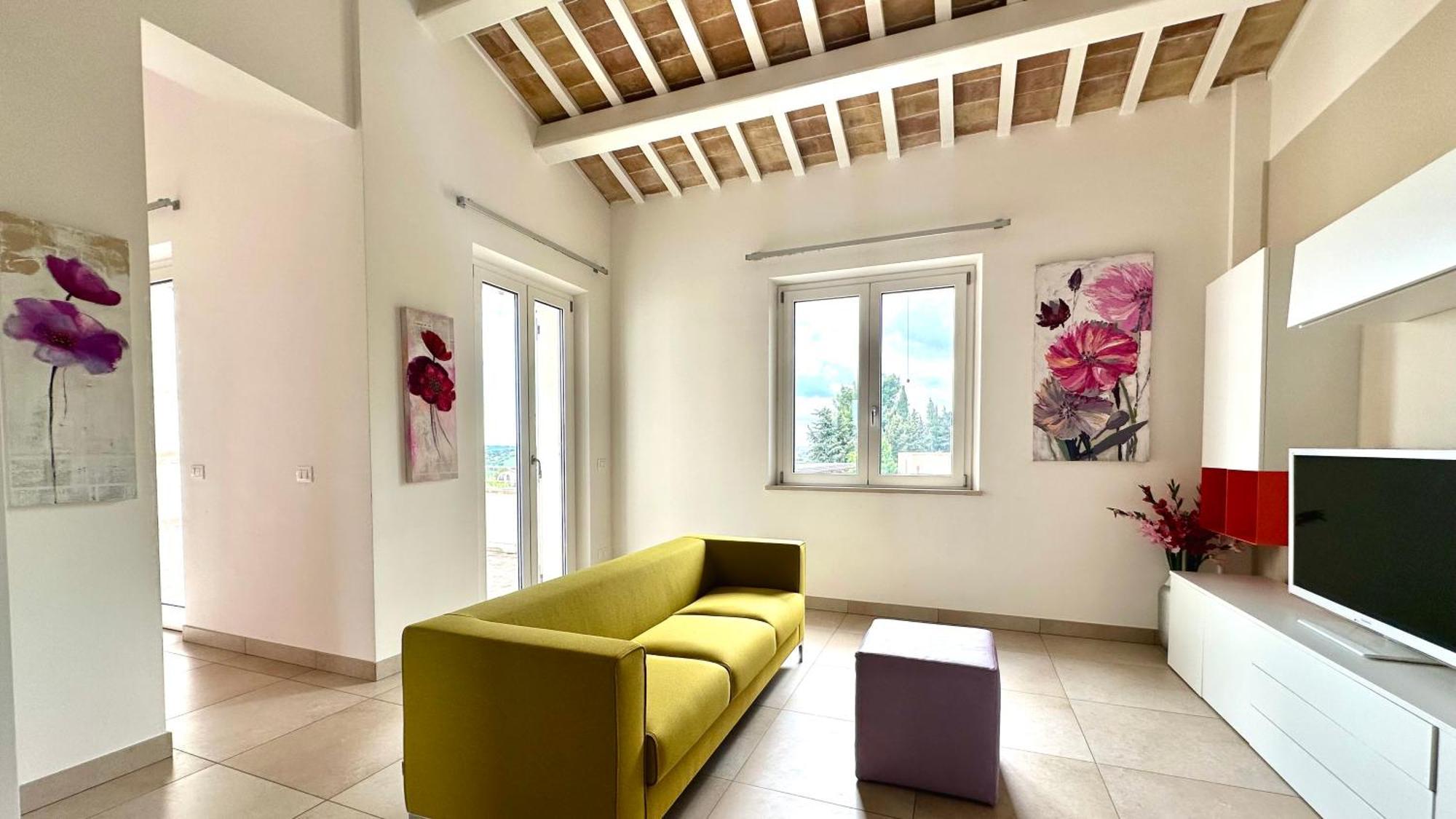 S023 - Sirolo, Magnifico Trilocale Design Con Terrazzo Apartment